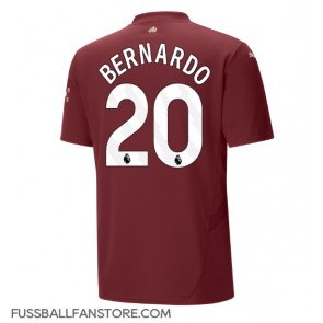 Manchester City Bernardo Silva #20 Replik 3rd trikot 2024-25 Kurzarm